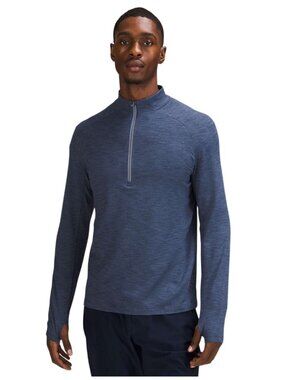 Lululemon Mens Surge Warm Half Zip Size Large